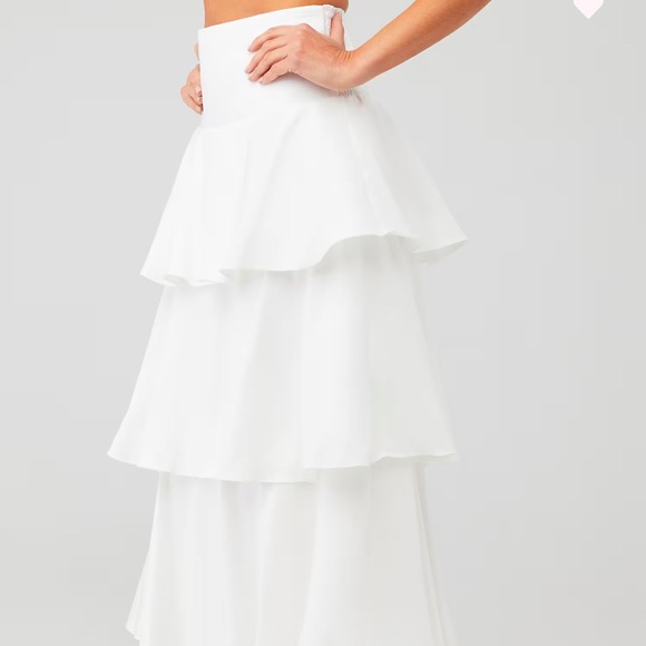 NWT Show Me Your Mumu Ruffle Skirt - Picture 5 of 10